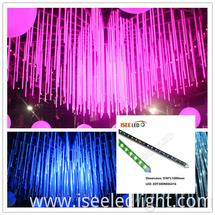 led 3d tube disco stage 